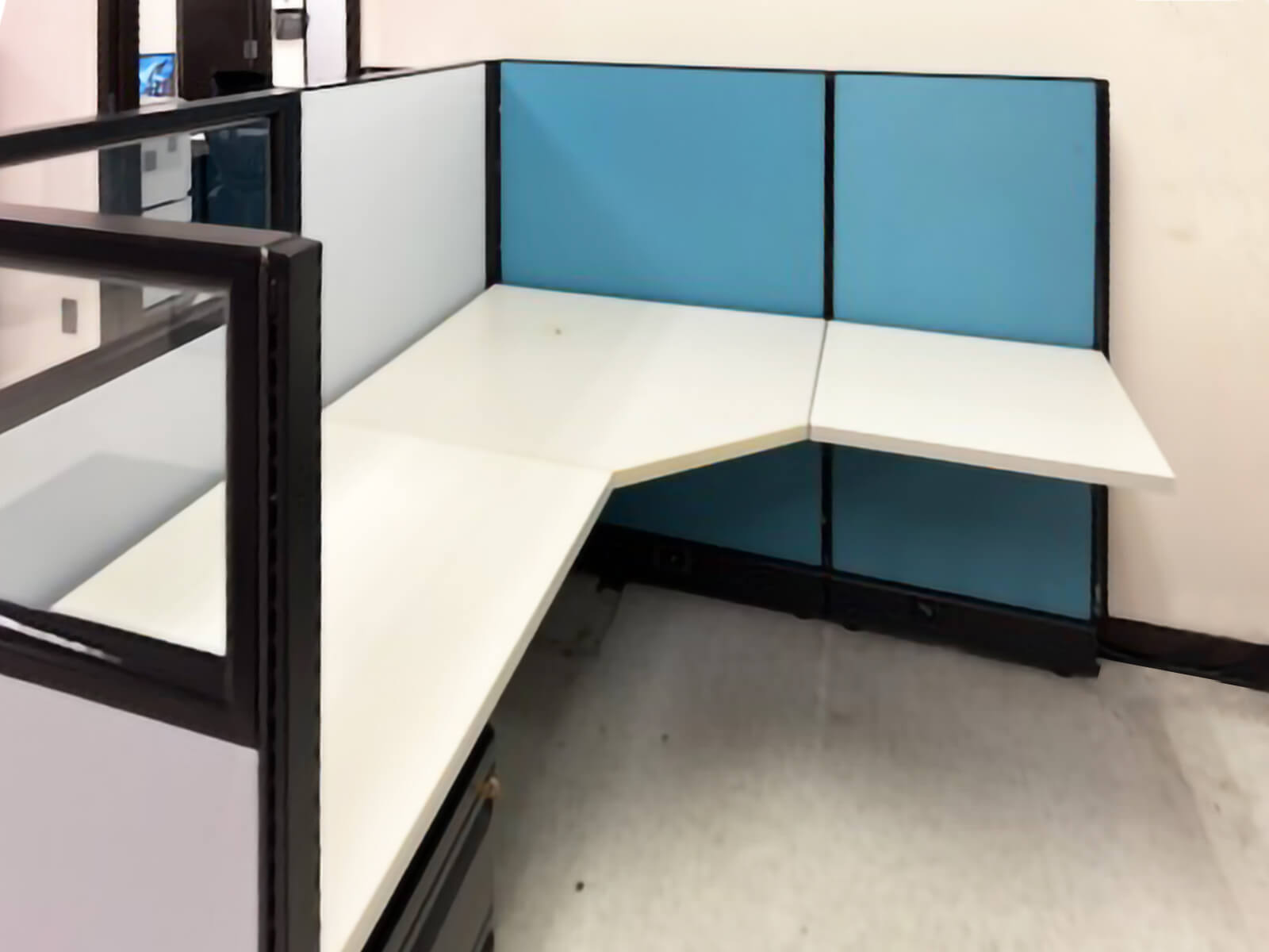 Used office cubicles 522 2 1